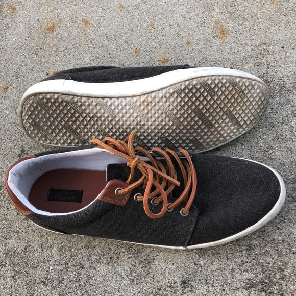 Vans Other - ⚡️Pull&Bear Gray Sneakers